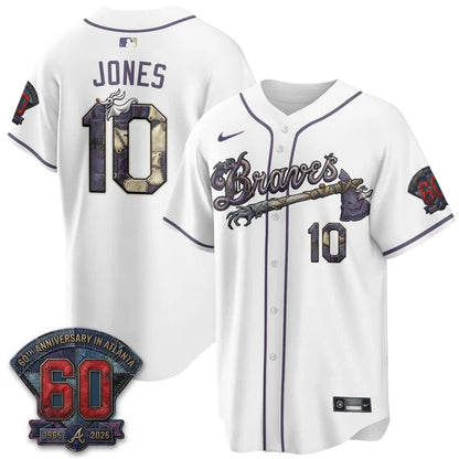 ATL Nightmare Edition Vapor Jersey - Stitched