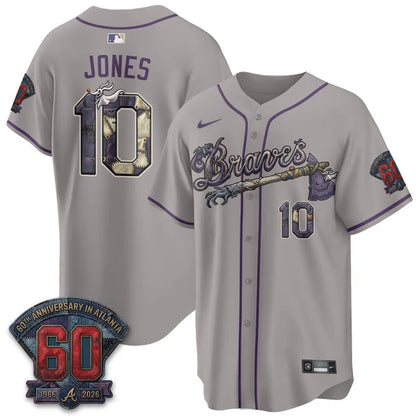 ATL Nightmare Edition Vapor Jersey - Stitched