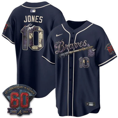 ATL Nightmare Edition Vapor Jersey - Stitched