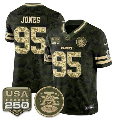 KC 2026 Salute to Service Limited Edition