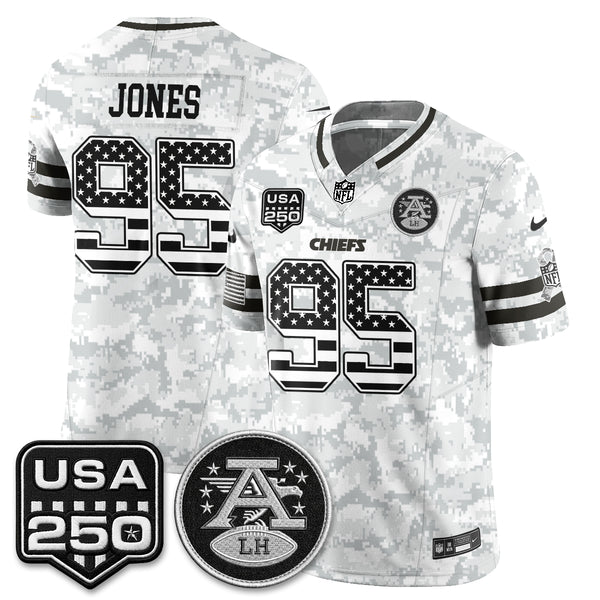 KC 2026 Salute to Service Limited Edition