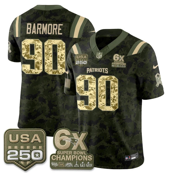NE 2026 Salute to Service Limited Camo Edition - Stitched
