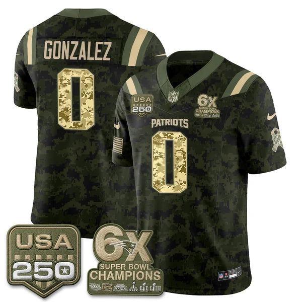 NE 2026 Salute to Service Limited Camo Edition - Stitched