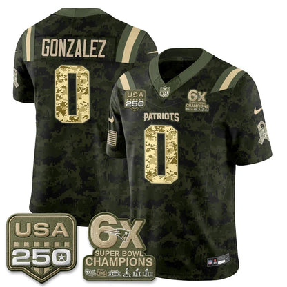 NE 2026 Salute to Service Limited Camo Edition - Stitched