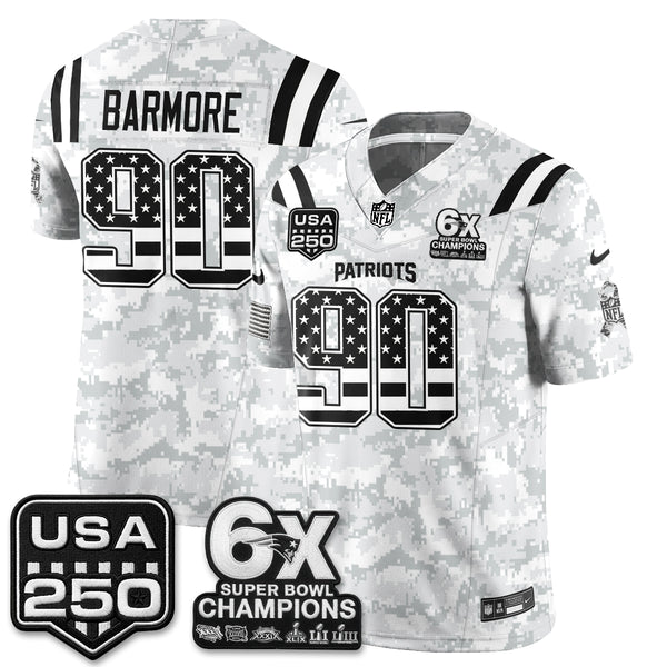 NE 2026 Salute to Service Limited Camo Edition - Stitched