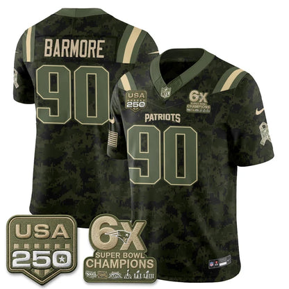 NE 2026 Salute to Service Limited Camo Edition - Stitched