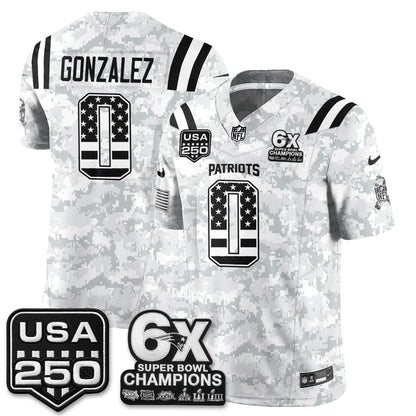 NE 2026 Salute to Service Limited Camo Edition - Stitched