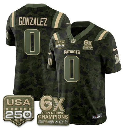 NE 2026 Salute to Service Limited Camo Edition - Stitched