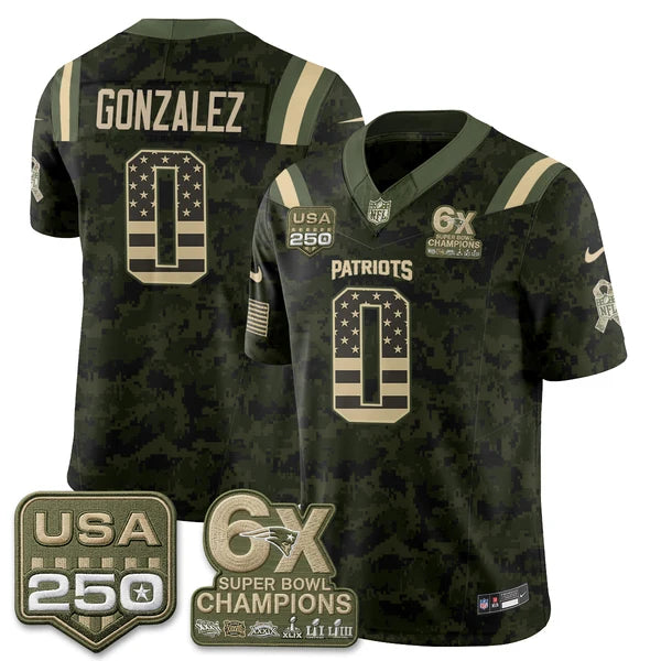 NE 2026 Salute to Service Limited Camo Edition - Stitched