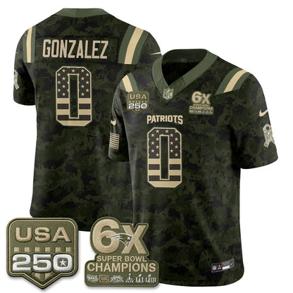 NE 2026 Salute to Service Limited Camo Edition - Stitched