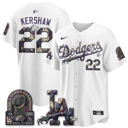 LAD Nightmare Edition Vapor Jersey - Stitched
