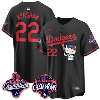 LAD x Meow KT Night 2026 Pink Edition Jersey - Stitched