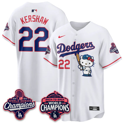 LAD x Meow KT Night 2026 Pink Edition Jersey - Stitched