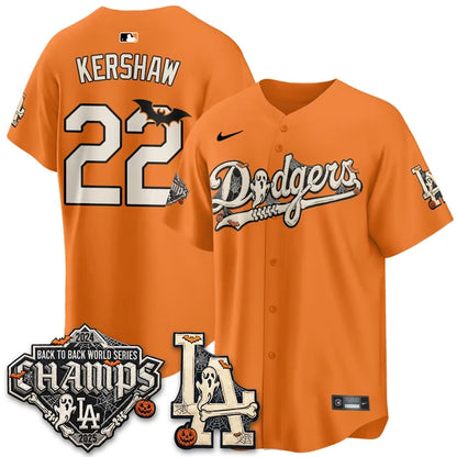 LAD Halloween 2026 Vapor Jersey - Stitched