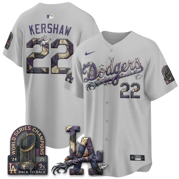 LAD Nightmare Edition Vapor Jersey - Stitched