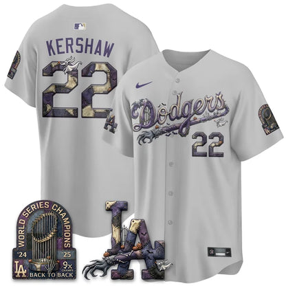 LAD Nightmare Edition Vapor Jersey - Stitched