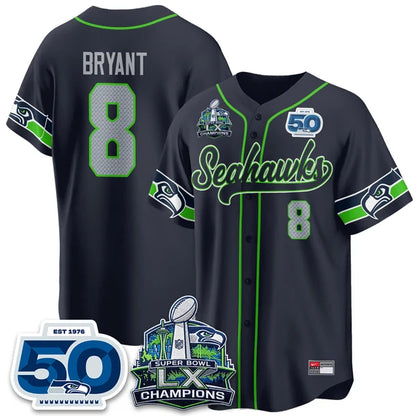 SEA SB LX Champs Baseball Edition - Stitched
