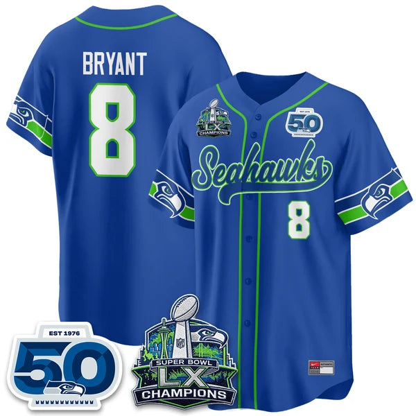SEA SB LX Champs Baseball Edition - Stitched