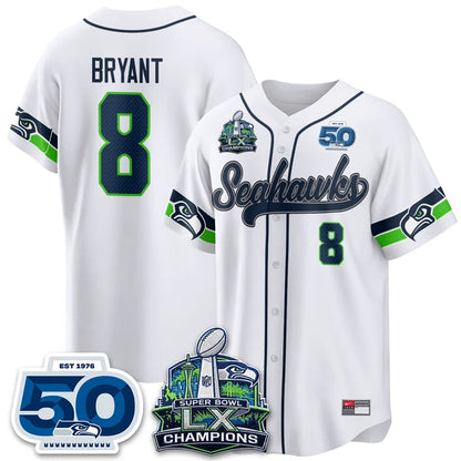 SEA SB LX Champs Baseball Edition - Stitched