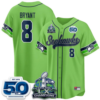 SEA SB LX Champs Baseball Edition - Stitched