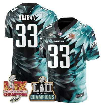 PHI Fangear Edition Vapor Jersey - Stitched