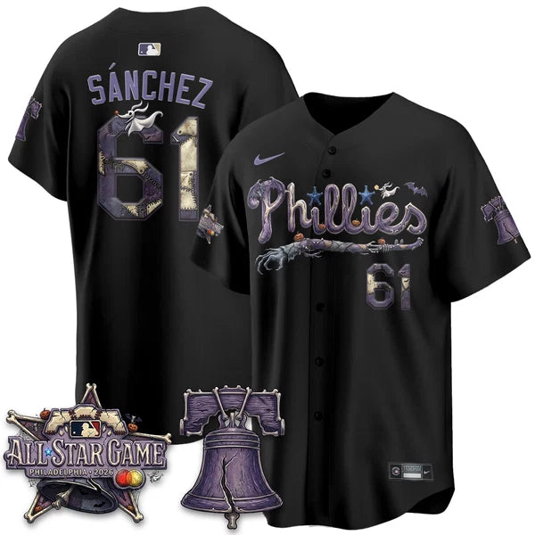 PHI Nightmare Edition Vapor Jersey - Stitched
