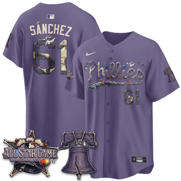 PHI Nightmare Edition Vapor Jersey - Stitched