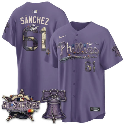 PHI Nightmare Edition Vapor Jersey - Stitched