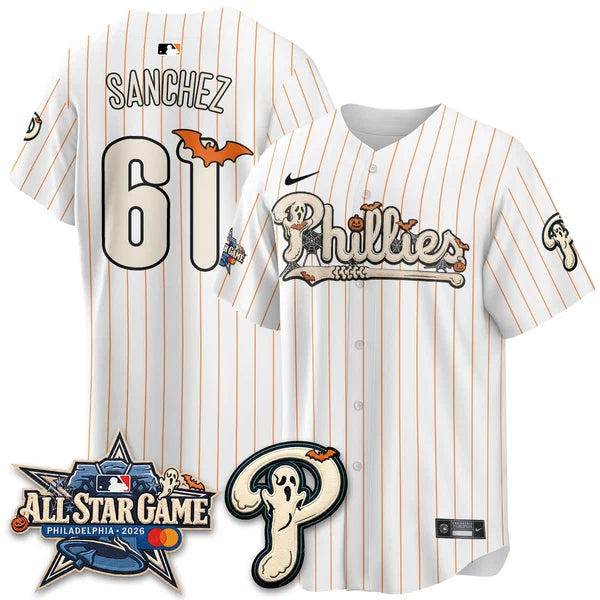PHI Halloween 2026 Vapor Limited Jersey - Stitched