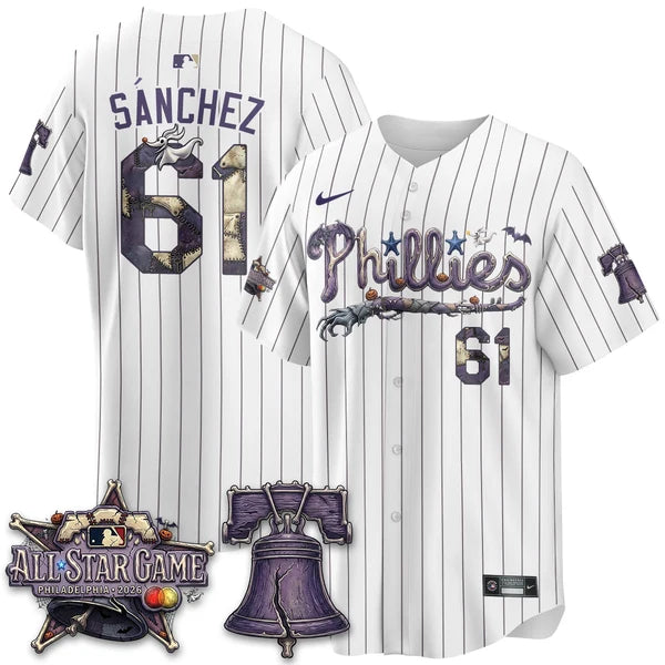 PHI Nightmare Edition Vapor Jersey - Stitched