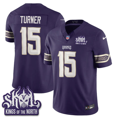 MIN 2026 "Rivalries" Edition Vapor Jersey - Stitched