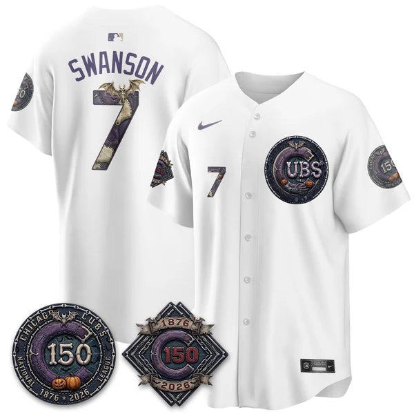 CHC Nightmare Edition Vapor Limited Jersey - Stitched