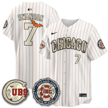 CHC Halloween 2026 Vapor Limited Jersey - Stitched