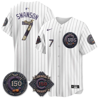 CHC Nightmare Edition Vapor Limited Jersey - Stitched