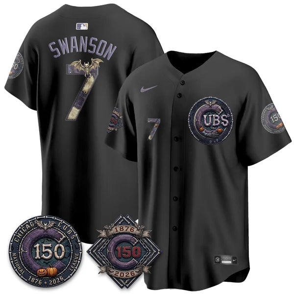 CHC Nightmare Edition Vapor Limited Jersey - Stitched