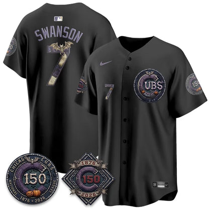 CHC Nightmare Edition Vapor Limited Jersey - Stitched
