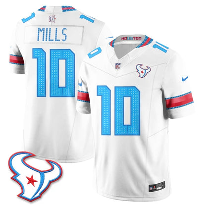 HOU 2026 Rivalries Vapor Jersey - Stitched
