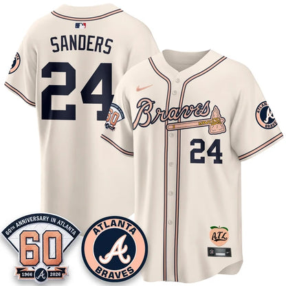 ATL 60th Anniversary Peach Edition - Stitched