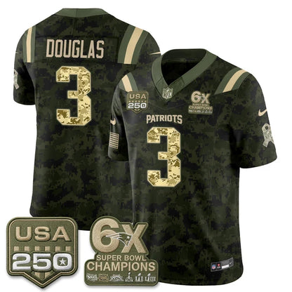 NE 2026 Salute to Service Limited Camo Edition - Stitched