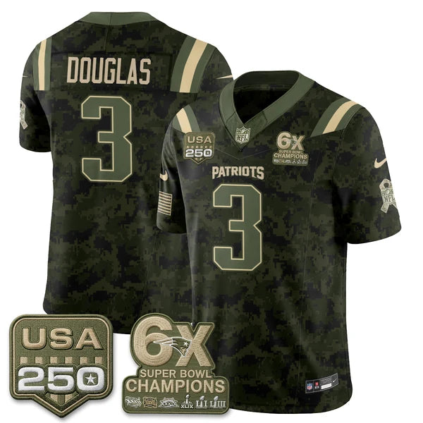 NE 2026 Salute to Service Limited Camo Edition - Stitched