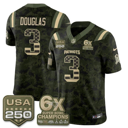 NE 2026 Salute to Service Limited Camo Edition - Stitched