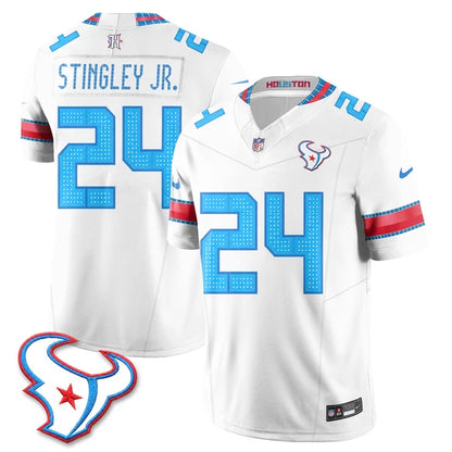 HOU 2026 Rivalries Vapor Jersey - Stitched