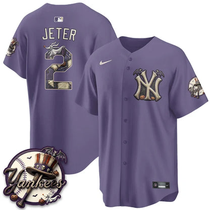 NYY Nightmare Edition Vapor Jersey - Stitched