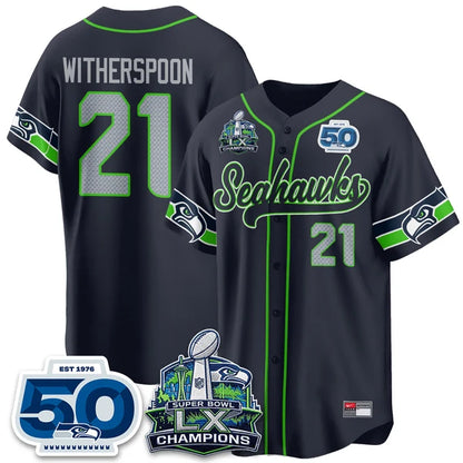 SEA SB LX Champs Baseball Edition - Stitched