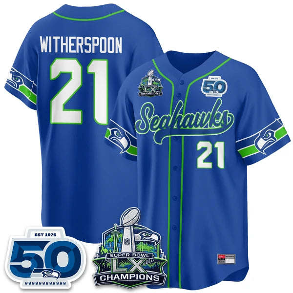 SEA SB LX Champs Baseball Edition - Stitched