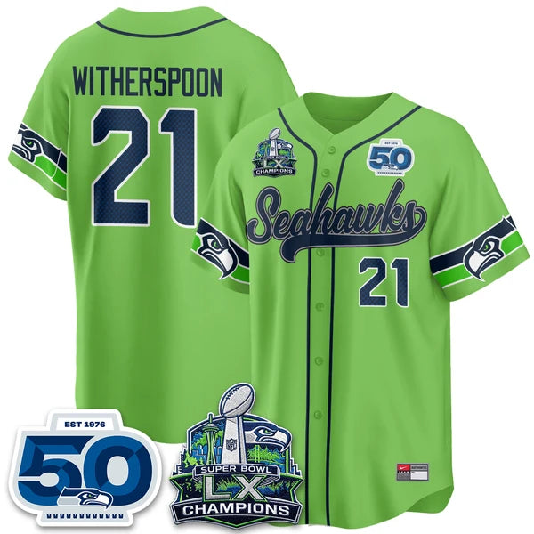 SEA SB LX Champs Baseball Edition - Stitched