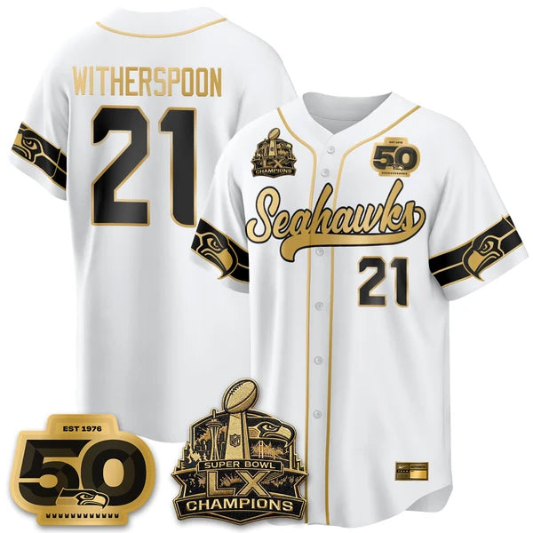 SEA SB LX Champs Baseball Edition - Stitched