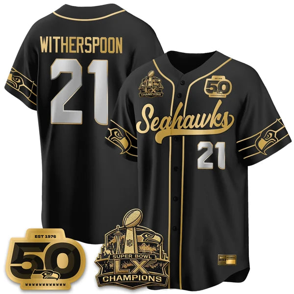 SEA SB LX Champs Baseball Edition - Stitched