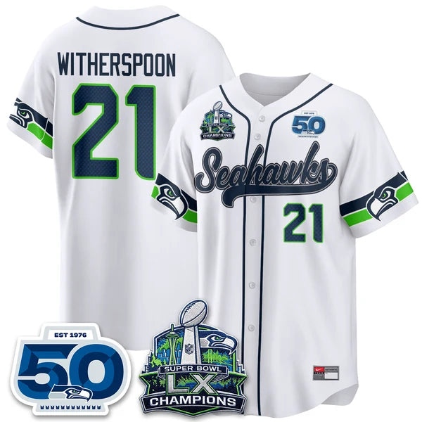 SEA SB LX Champs Baseball Edition - Stitched