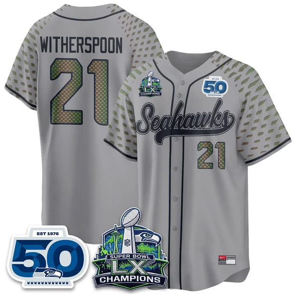 SEA SB LX Champs Baseball Edition - Stitched